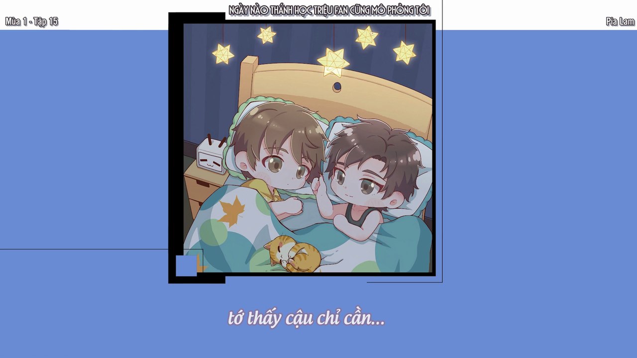 [Vietsub] Tập 15 - Ngày Nào Thánh Học Triệu Fan Cũng Mô Phỏng Tôi | KTT Đam Mỹ Vườn Trường - Mùa 1