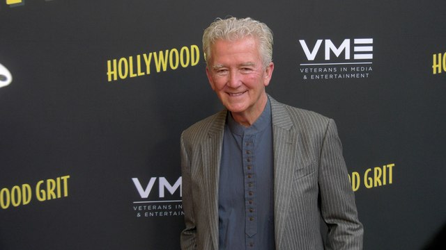 Actor Patrick Duffy attends the red carpet premiere of Hollywood Grit in Los Angeles
