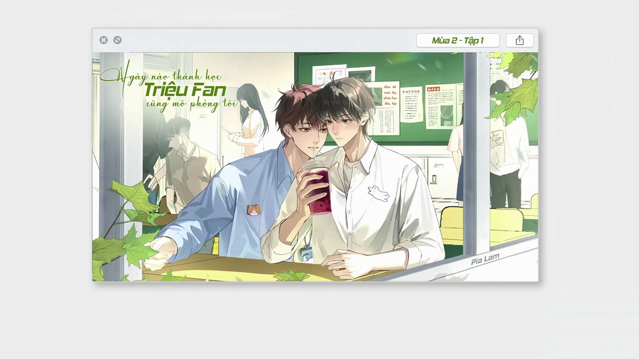 [Vietsub] Tập 1 - Ngày Nào Thánh Học Triệu Fan Cũng Mô Phỏng Tôi | KTT Đam Mỹ Học Đường - Mùa 2