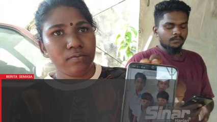 Luluh hati ibu hilang dua anak serentak