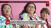 Se inaugura en el Estado de México nuevo Centro LIBRE para mujeres
