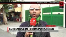 Comparece una de las detenidas por el asesinato de dos funcionarios de CdMx