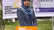 Emerging Scholar Award milik Nurin Erdiani