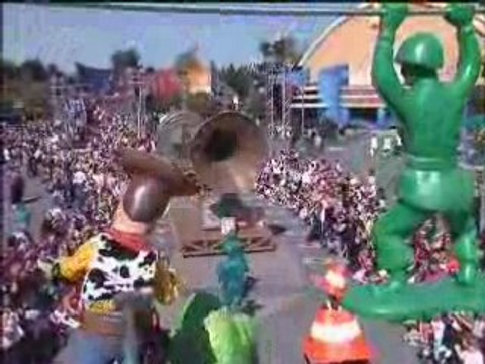 WDS Paris - Disney's Cinema Parade