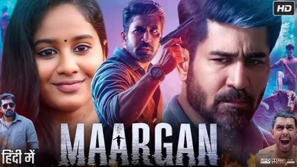 Maargan (2025) New Superhit Hindi Dubbed Full Movie HD 1080P