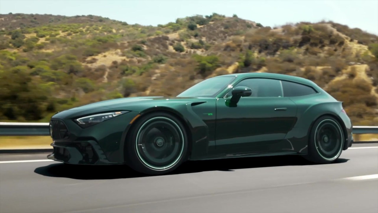 BRABUS GTS Mean Green - ein Hyper-GT-Shooting Brake der nächsten Generation