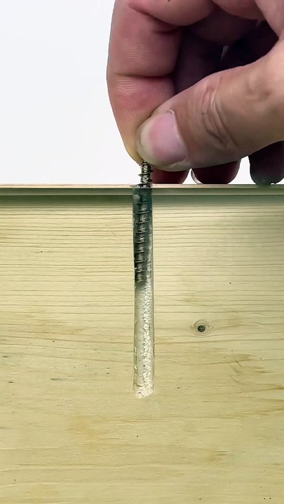 Remember this trick – use a screw when the hole is too large.