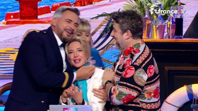 Olivier Minne et Sidonie Bonnec se sont laissés emporter par l'émotion dans l'un des derniers numéros de Tout le monde a son mot à dire , sur France 2