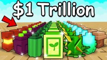 ROBLOX | $0 to $1 Trillion with NEW EXOTIC Seed Pack!