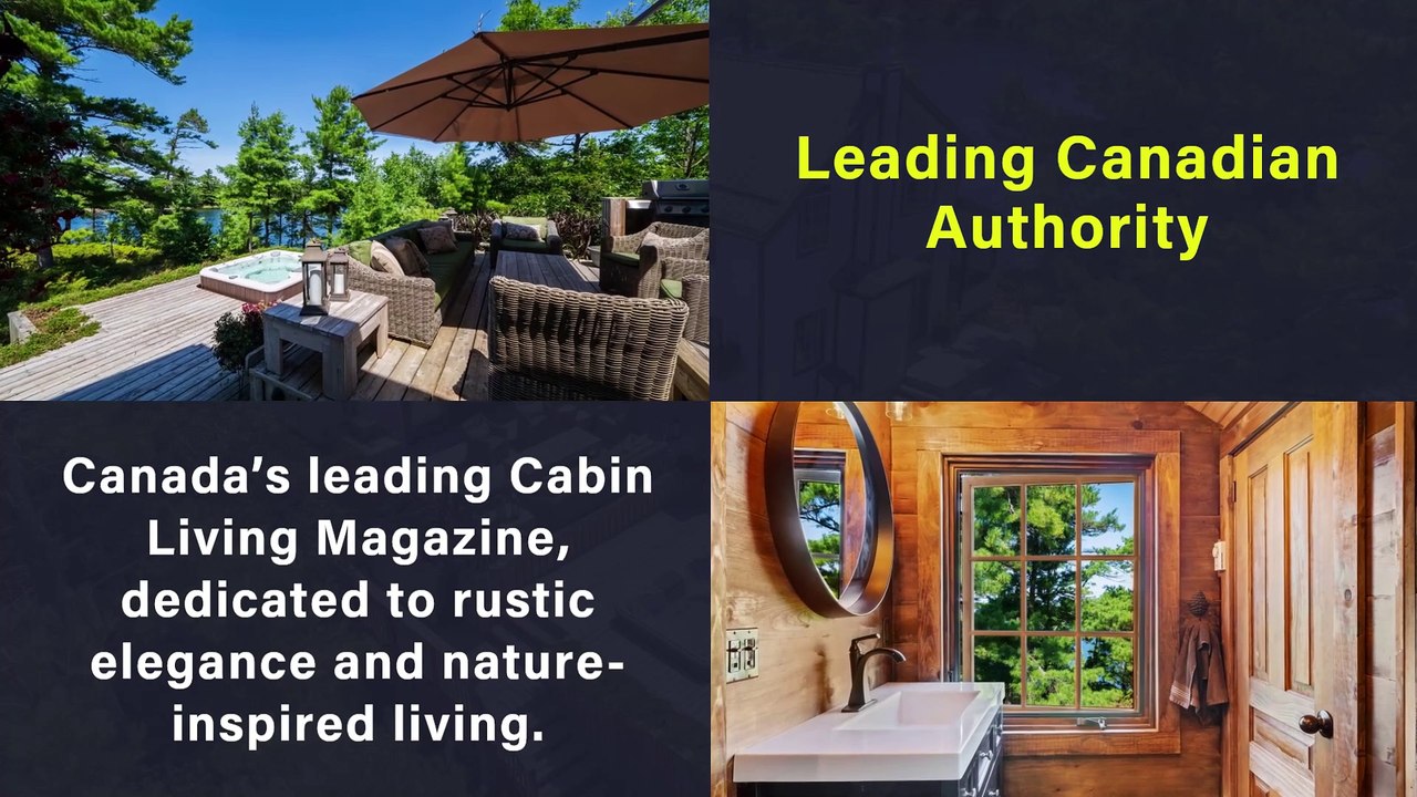 Cabin Living Magazine