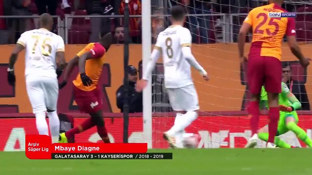Geçmişten Günümüze Kayserispor - Galatasaray Maçlarının Golleri _ Trendyol Süper Lig