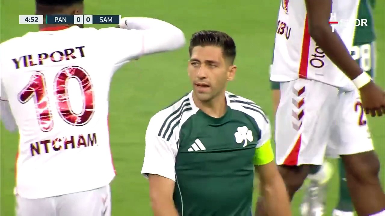 Panathinaikos 2 - 1 Samsunspor _ Maç Özeti