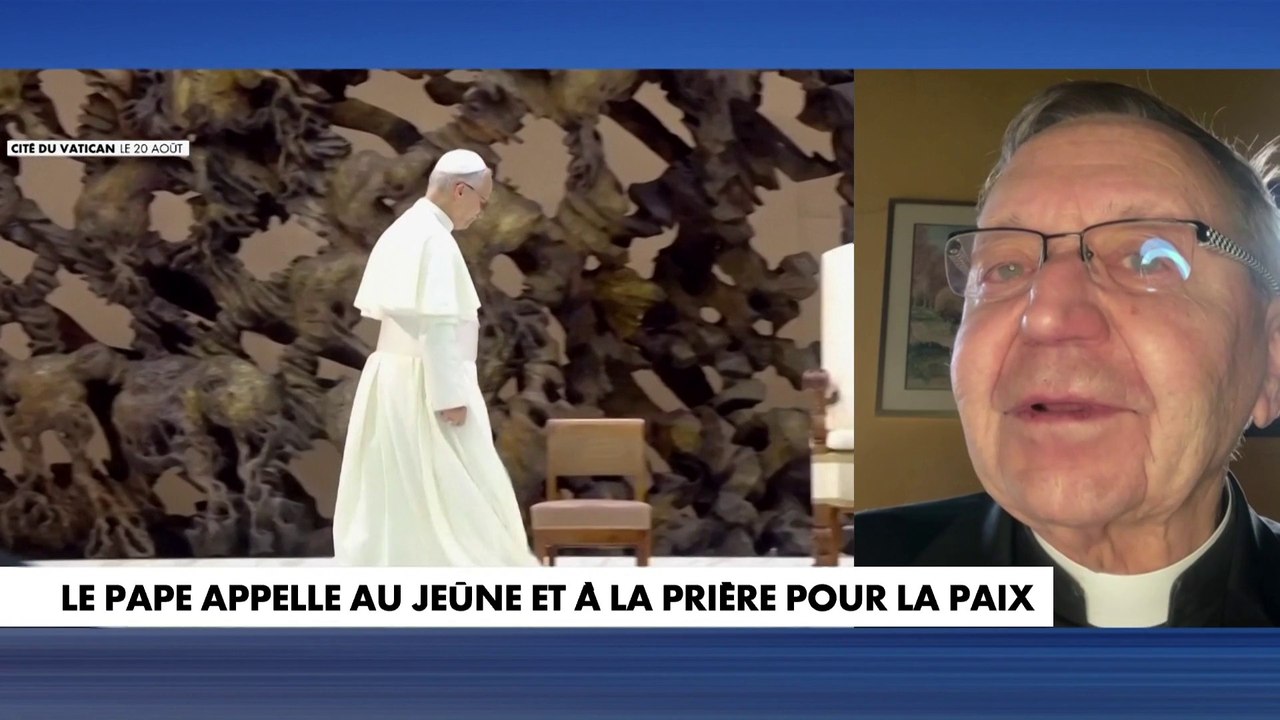 Père Michel Viot revient sur les raisons historiques de l'appel à la prière du pape Léon XIV