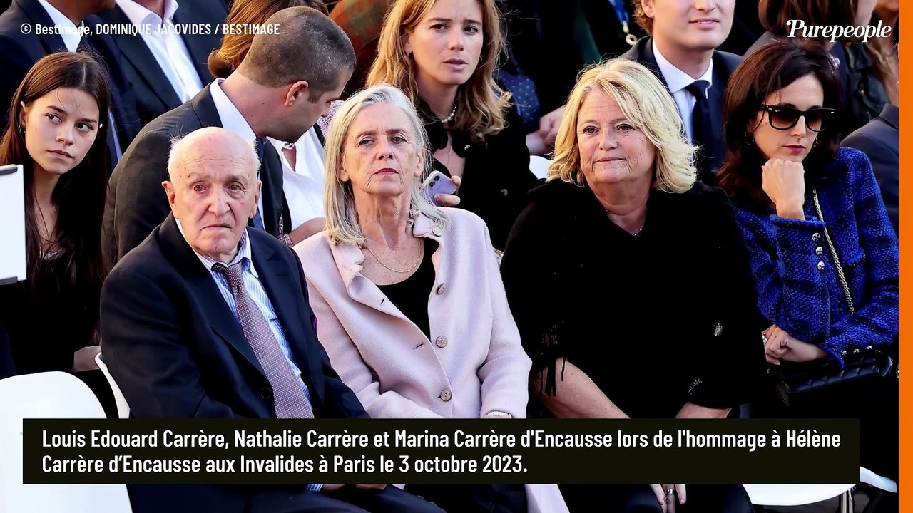 Emmanuel Carrère d'Encausse : Son illustre mère...