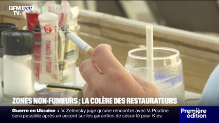 Interdiction de fumer: la colère de certains restaurateurs face aux nouvelles restrictions