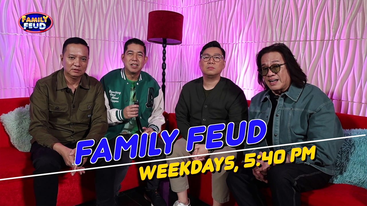 Family Feud: Fam Huddle with Joey G & The Henies and OPM Icons | Online Exclusive