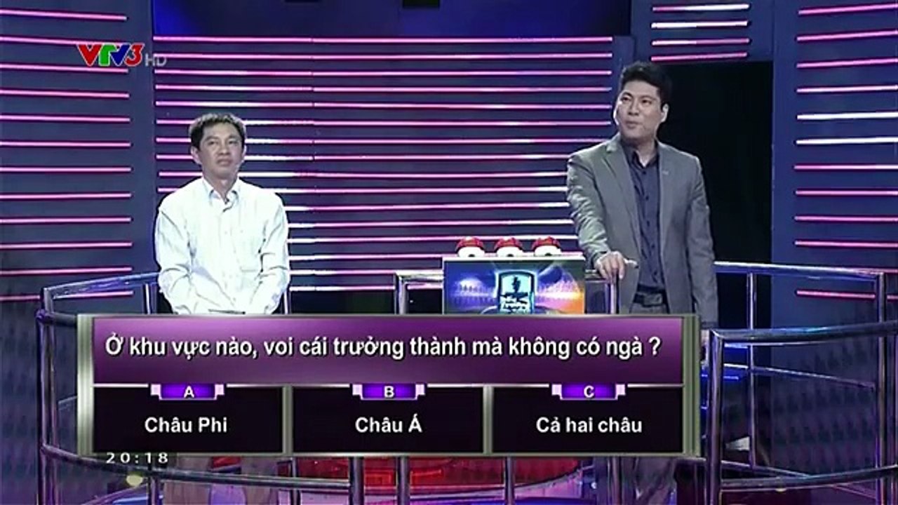 Đấu trường 100 20/4/2015