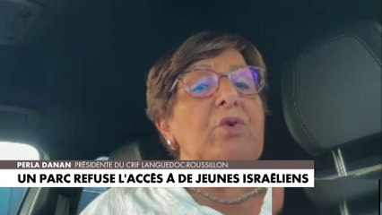 Perla Danan : «On va bientôt retrouver des pancartes "interdit aux chiens et aux Juifs"»