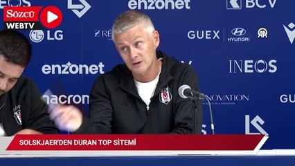 Solskjaer'den duran top sitemi