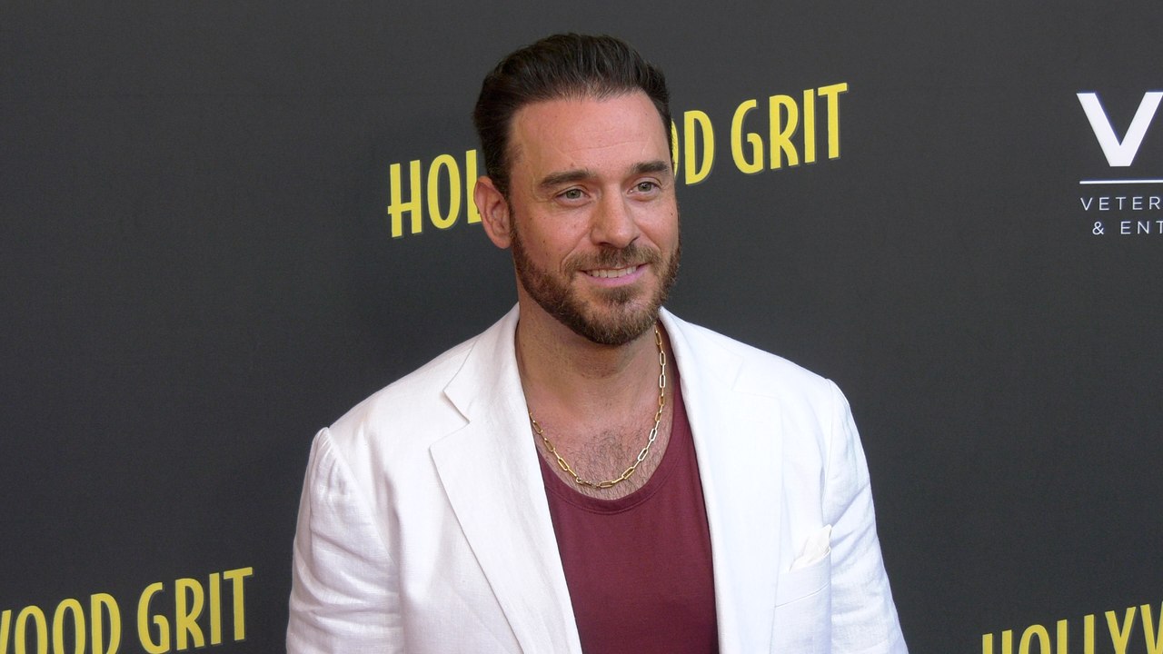 Film director Ryan Curtis attends the red carpet premiere of "Hollywood Grit" in Los Angeles