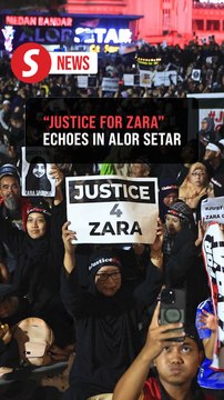 Tears, prayers, and protest: 6,000 rally for Zara Qairina in Alor Setar