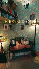 Découvrez le Charmant Café Ghibli : Le Renard Café 🦊