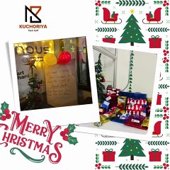 Christmas celebration at office 2024 _ KUCHORIYA TECHSOFT #christmas #christiansongs