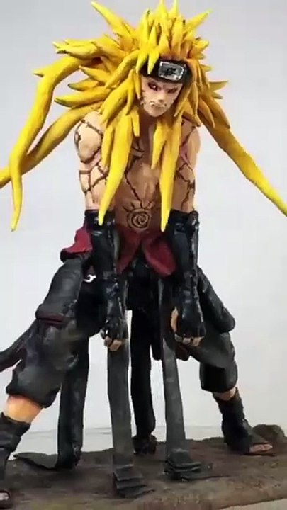 Naruto Akatsuki SCULPTURE ｜ Concept Art #shorts