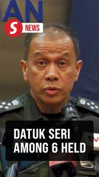 MBI probe: Cops nab six more suspects, including Datuk Seri, two Datuks