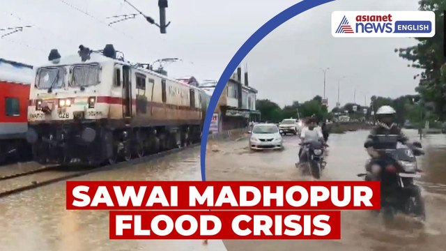 Rajasthan | Sawai Madhopur Faces Severe Waterlogging After Torrential Rains