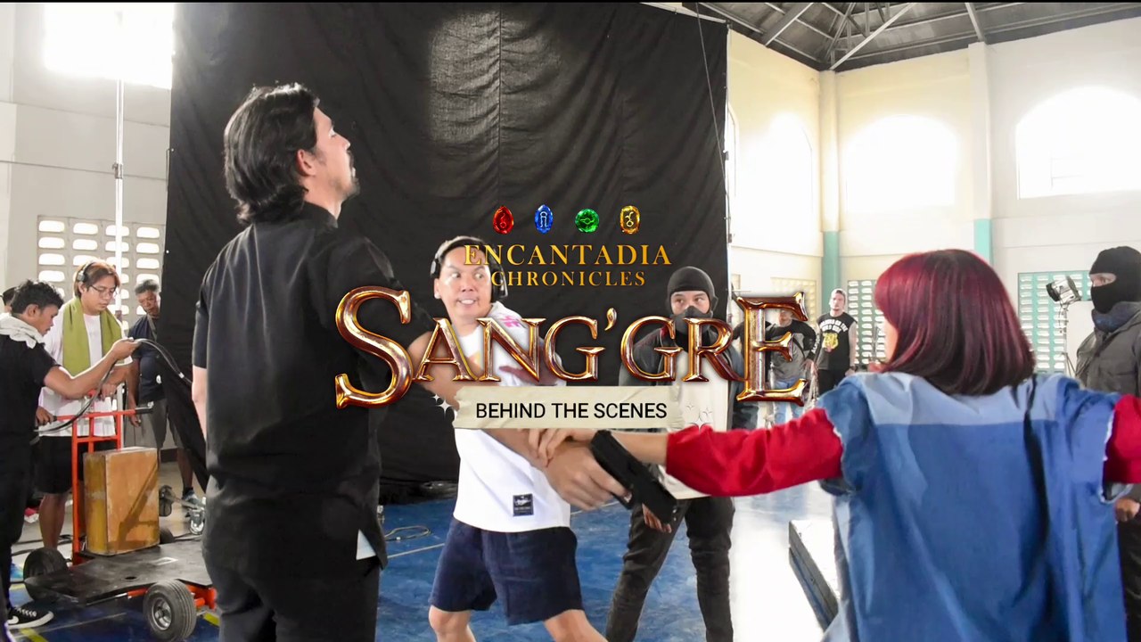 Sang'gre: Behind-the-scenes of Glaiza De Castro's fight scenes as Pirena (Online Exclusive)