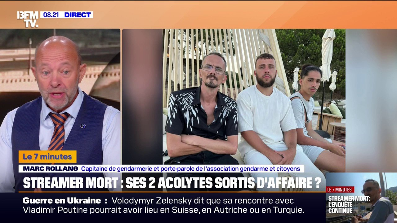7 MINUTES POUR COMPRENDRE - Que sait-on des circonstances de la mort du streameur Jean Pormanove?