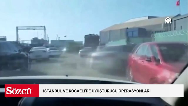 İstanbul ve Kocaeli'de 3 milyon 40 bin 771 uyuşturucu hap ele geçirildi