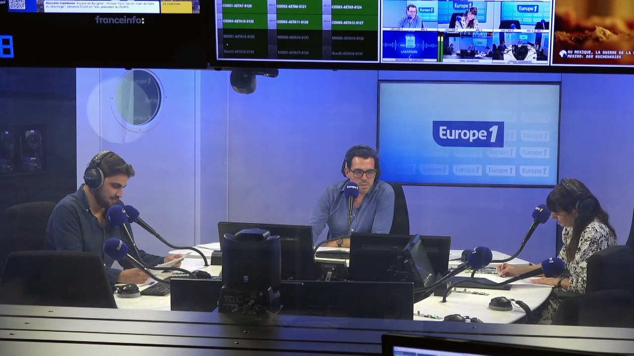 Le journal de 8h30 - 22/08/2025