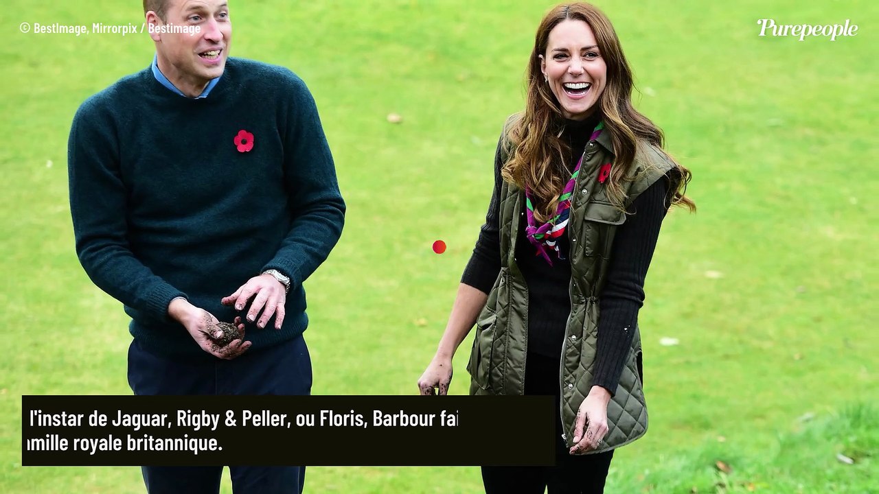 Kate, William, Meghan en Barbour de la tête aux pieds, des pièces mode intemporelles aux multiples secrets