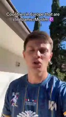 countries is Europe that are still Muslim highest rate of islam