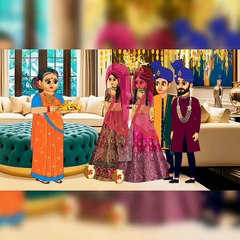 खुद की पसंद की मॉर्डन बेटे के पसंद की ग्वार बहू।