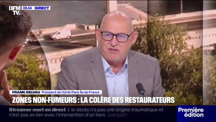 Zones non-fumeurs: "Personne n'y comprend rien", affirme le président de l'Umih Paris Île-de-France
