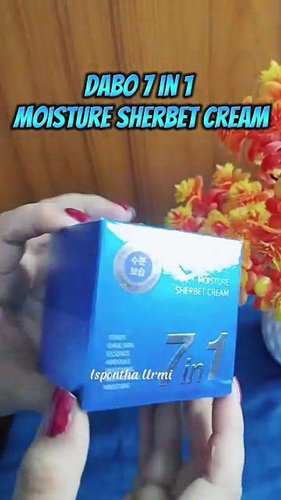 DABO 7in1 Moisture Sherbet Magic 😃 One Cream = 7 Solutions  😇 Korean Cream 😁 ত্বকে হোক ৭ গুণ বেশি কেয়ার  . . #isponthaurmi #BeautyHacksBD #isponthareview #review #creamreview #koreanskincare  #DaboSherbetCream #7in1Skincare #GlowingSkin #MoistureMagic