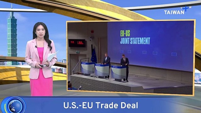 EU-U.S. Announce New Trade Agreement Details
