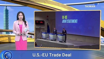 EU-U.S. Announce New Trade Agreement Details
