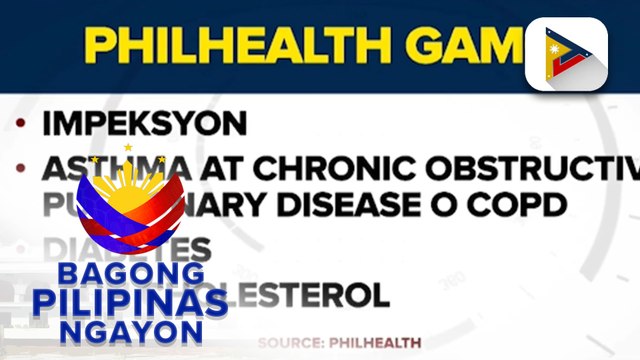 Libreng gamot sa ilalim ng PhilHealth Guaranteed and Accessible Medications for Outpatient Treatment, nagsimula na