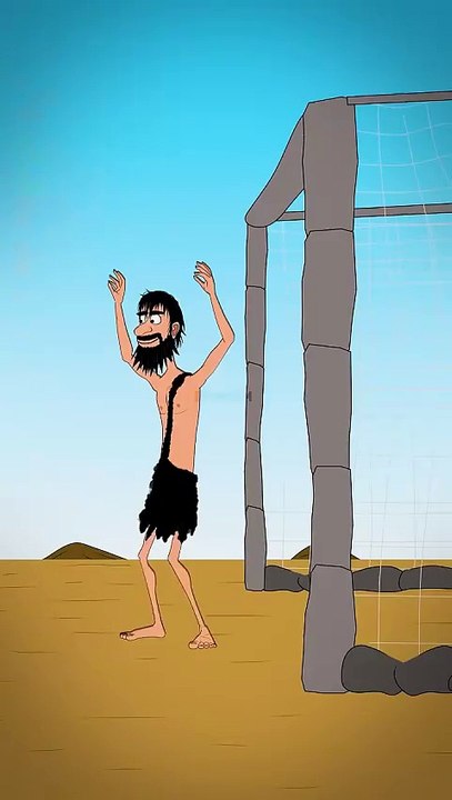 Did CAVEMAN Rival MESSI and RONALDO?