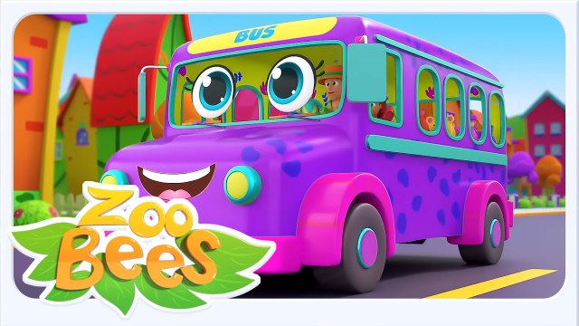 Chanson des roues du bus en Français 🚍 | Comptines pour bébés & enfants | Kids Tv Française
