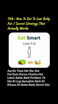 Fat loss diet, how to eat to lose fat, foods for fat loss, weight loss strategy, healthy eating for fat burning
