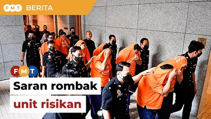 Selepas 5 pegawai ATM ditahan, pakar saran rombakan unit risikan