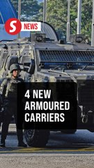 GOF capabilities get a boost with four new armoured personnel carriers