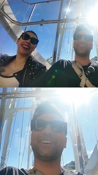 Ferris Wheel Romance_ Breathtaking City Views & Shaky Hands!