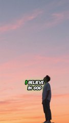 God voice is mine voice. I believe in God.