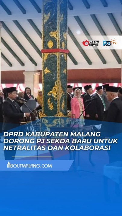 PENGANGKATAN PJ SEKDA BARU, DPRD KOTA MALANG DORONG NETRALITAS DAN KOLABORASI YANG EFEKTIF